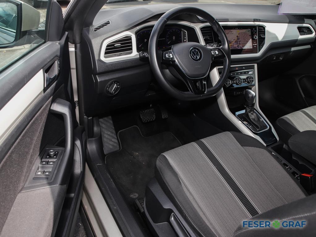 Volkswagen T-Roc Cabrio Style 1.5 TSI DSG Navi LED AHK PDC, миниатюра 9