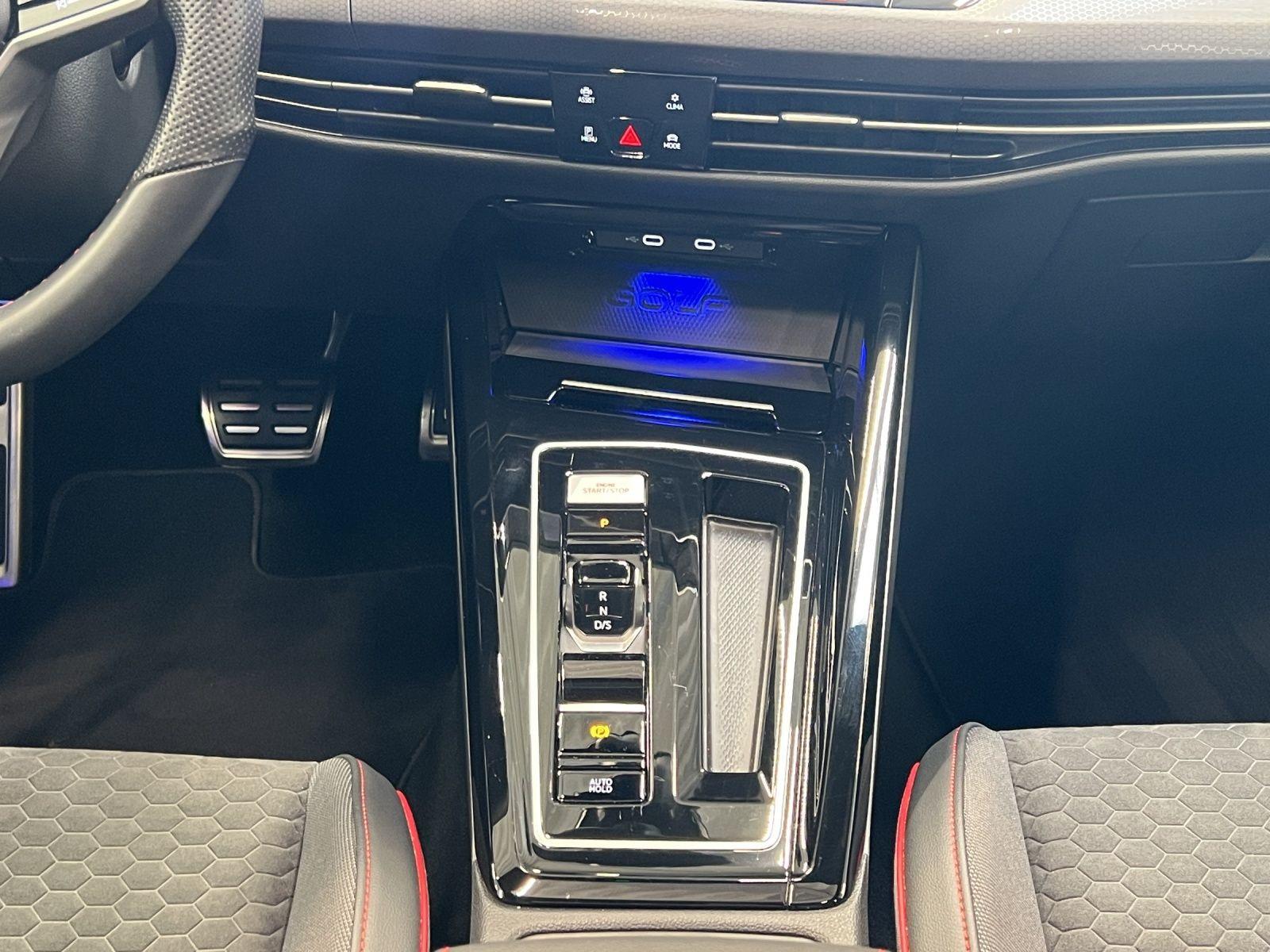 Volkswagen Golf GTI VIII 2.0 TSI DSG Clubsport Black Style, миниатюра 8