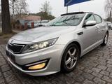 Kia Optima Spirit Vollausstattung - Automatik - silberne Kia Optima