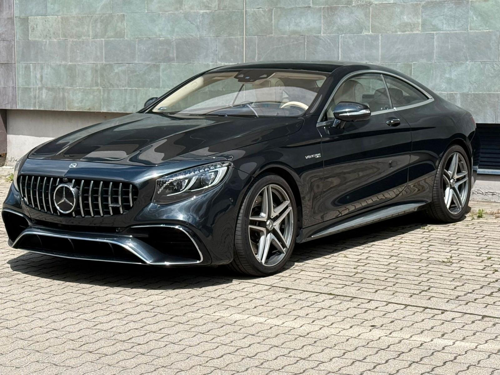 Mercedes-Benz S 63 AMG Coupe 4M+ PANO.BURMESTER.360°VOLL