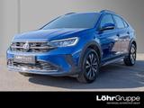 Volkswagen Taigo 1.0 TSI Life Navi, Rear-View - Volkswagen Taigo mit Benzin-Antrieb: Blau, mit ABS