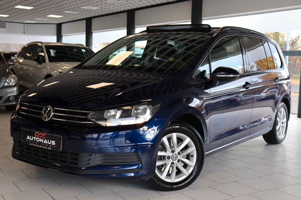 Volkswagen Touran 1.6Ltr Comfortline |7SITZER|PANO|SHZ|PDC|