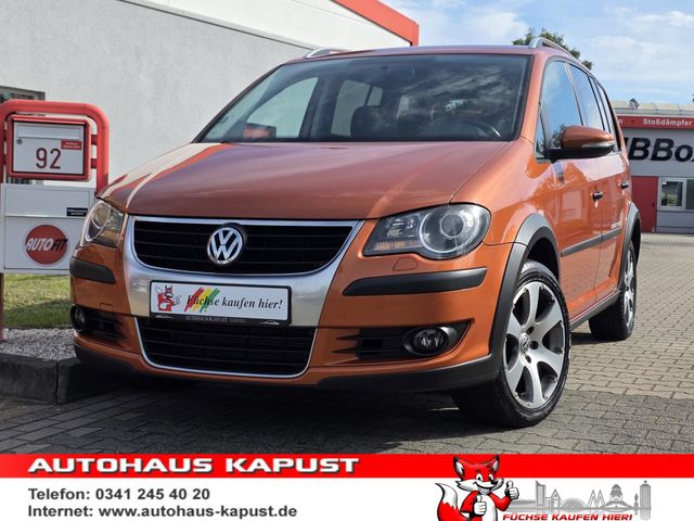 VW Touran — Gebrauchtwagen Leipzig