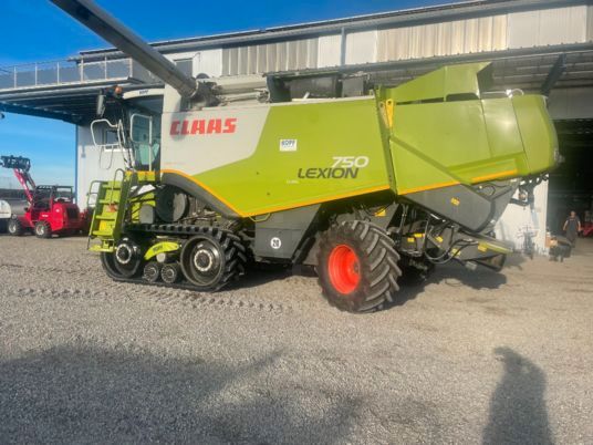 Claas Lexion 750 TT 40 km/h