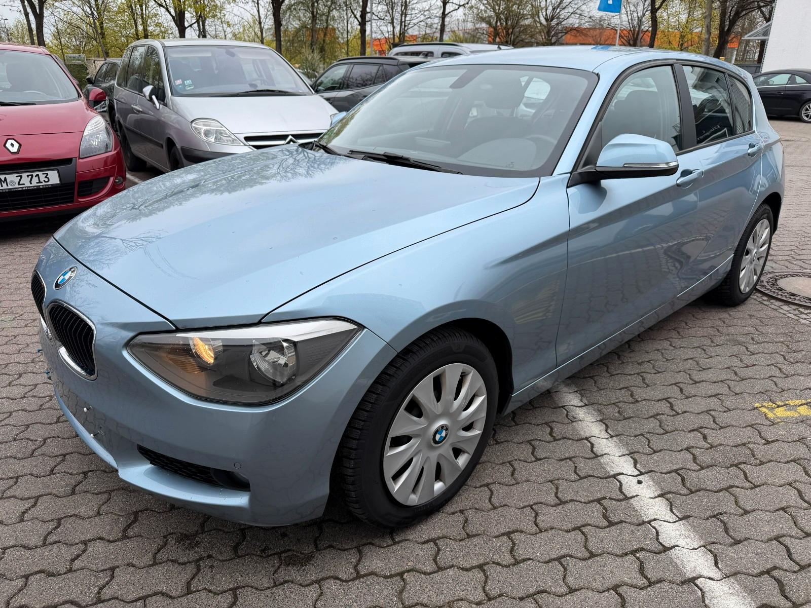 BMW 120 1 Limousine 5-trg. 120 d*Automatik*