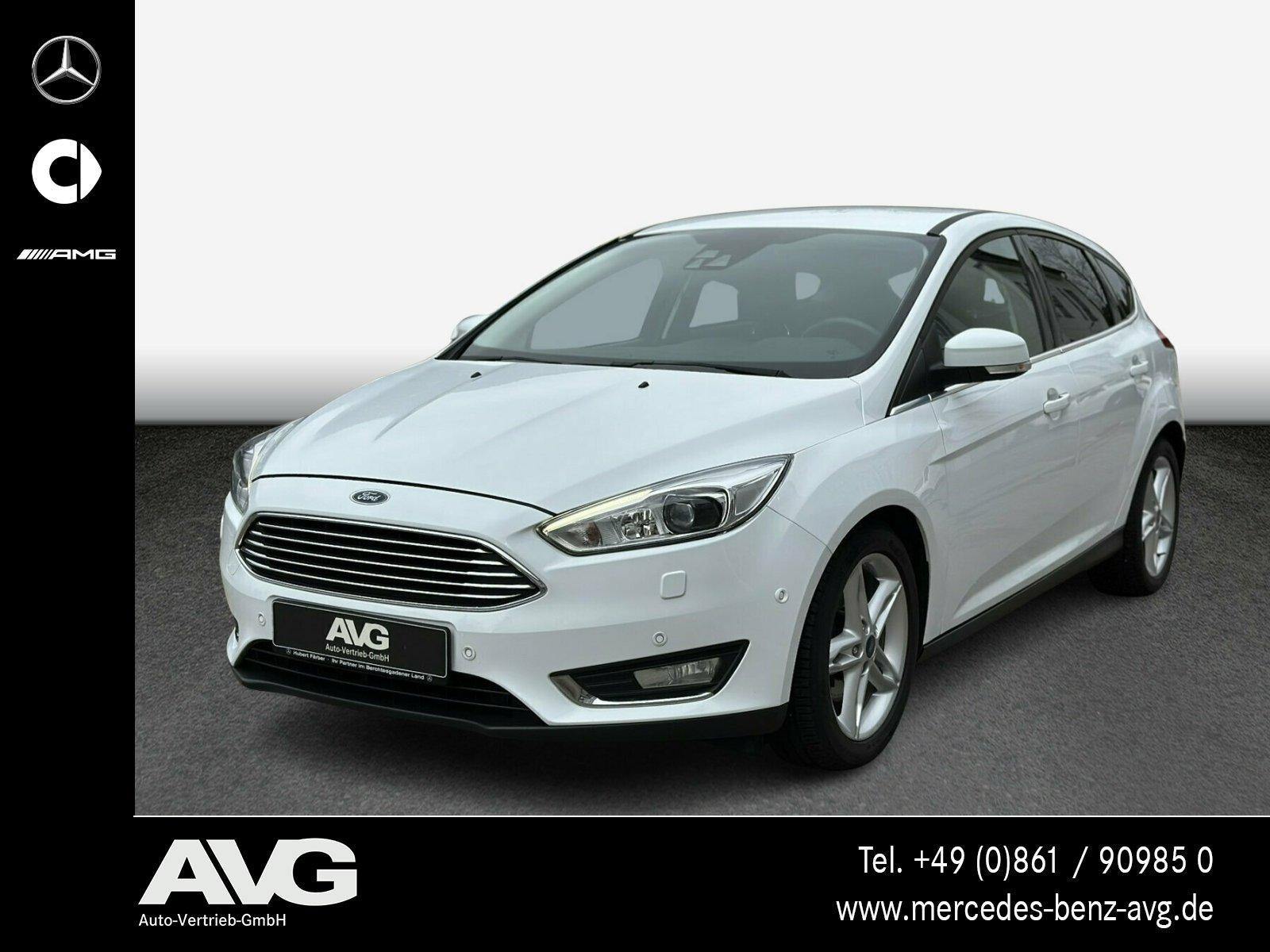 Ford Focus 1.5 EcoBoost Titanium Szh RFK Navi Xenon