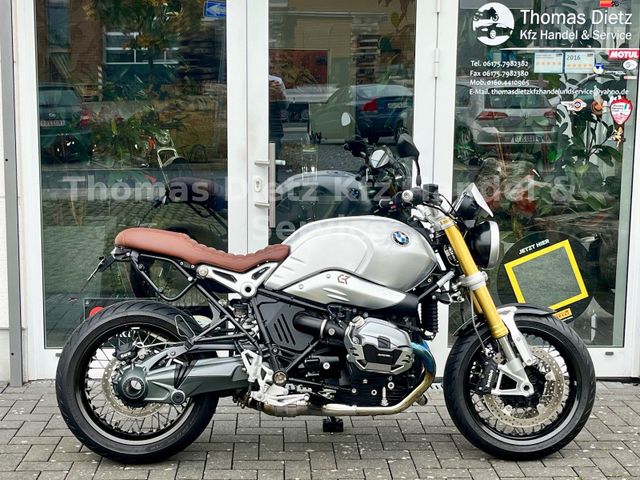 BMW R nine T Speiche - Matt - Auspuff - Sitzbank