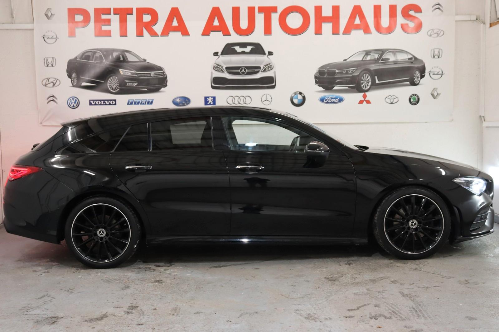 Mercedes-Benz CLA 220 Shooting Brake AMG Line Kamera ambiente+