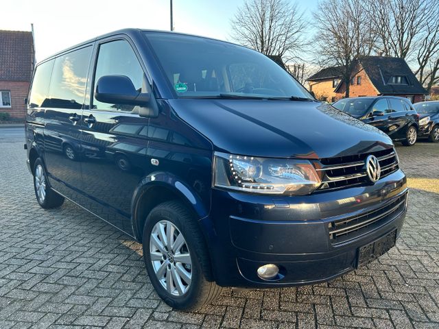 Volkswagen T5Caravelle*8Sitze*LED*DSG*Schiebedach*Standheiz