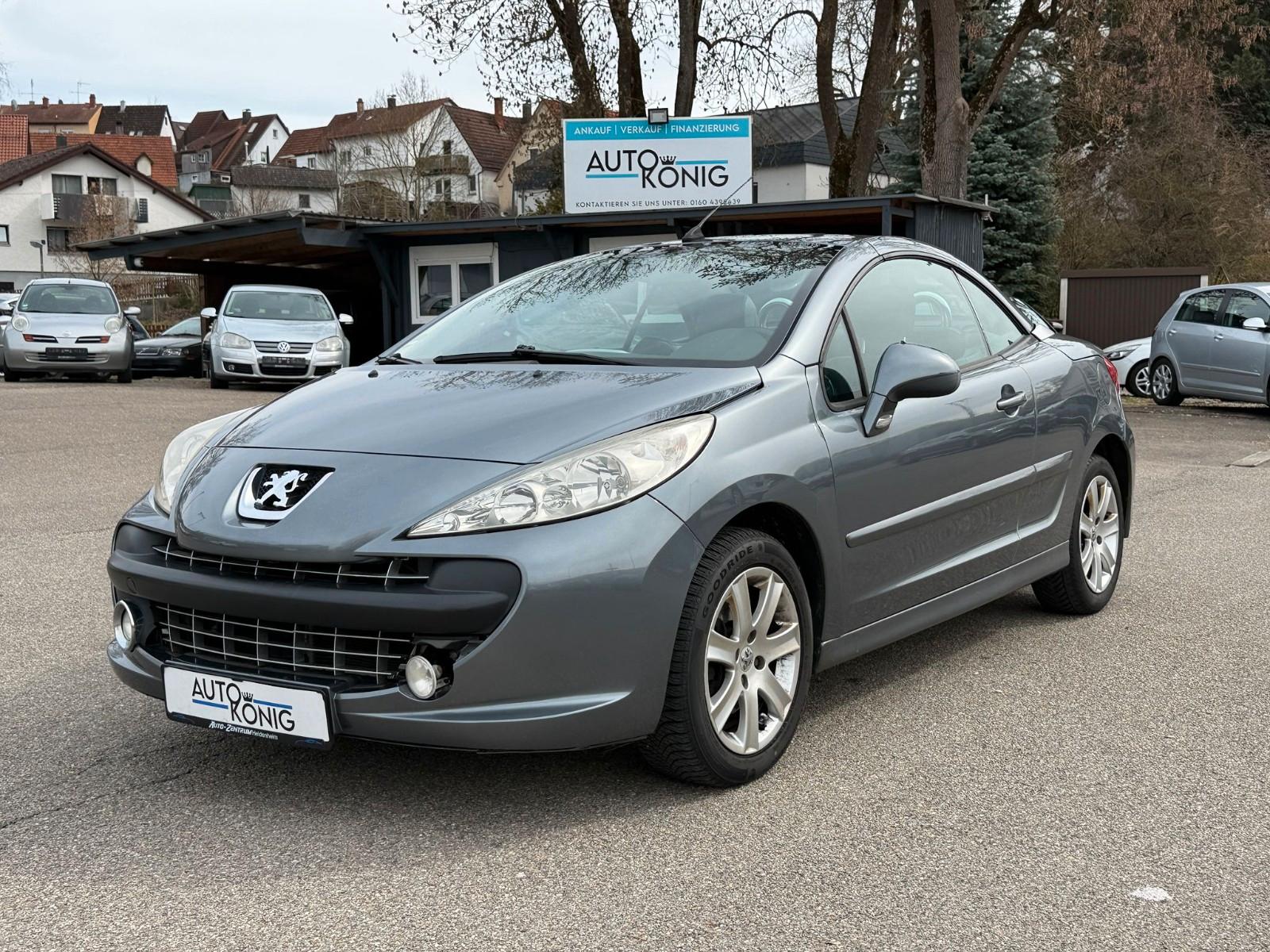 Peugeot 207 CC Cabrio-Coupe Sport*PDC*LEDER*TÜV NEU*