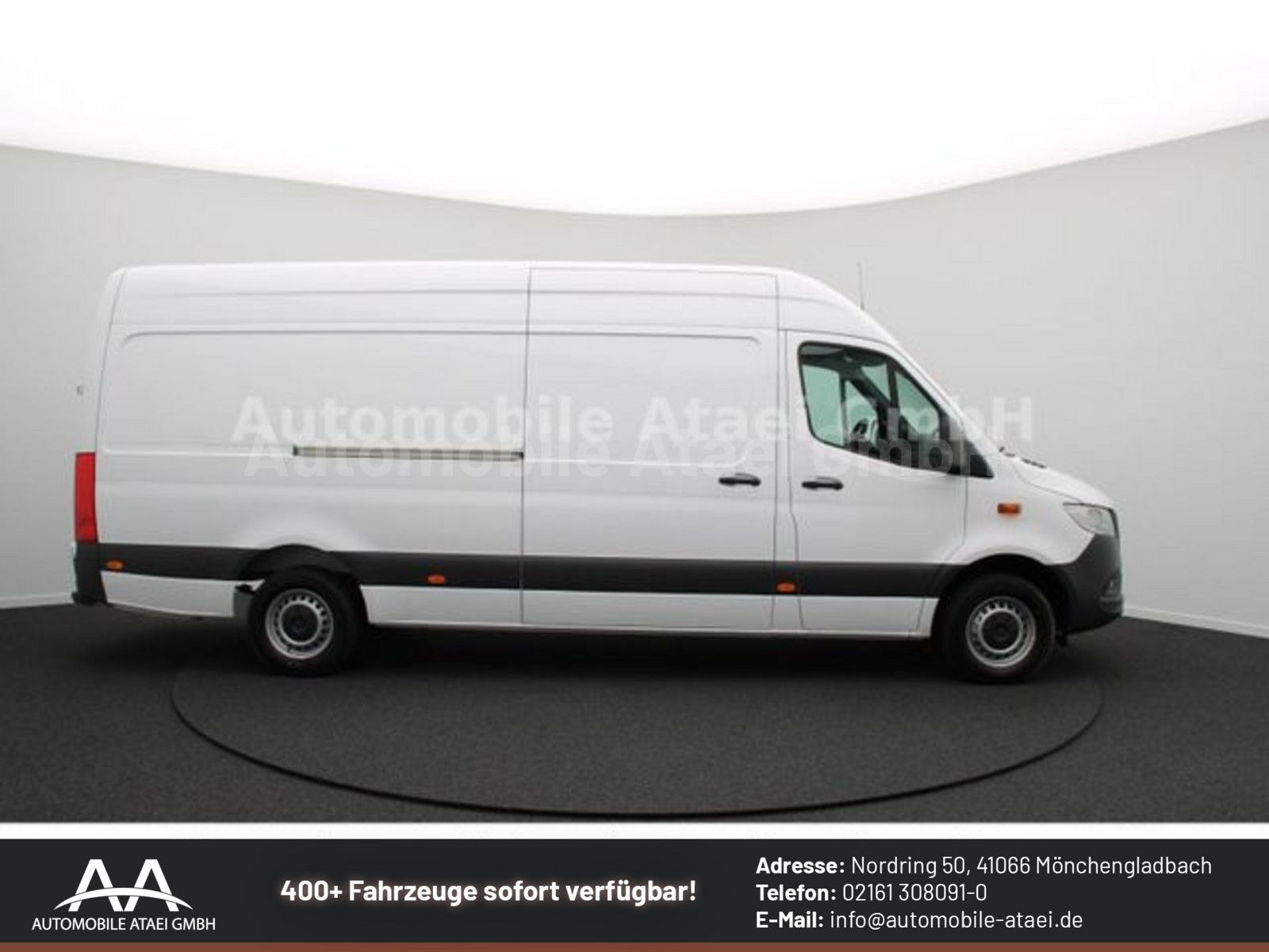 Fahrzeugabbildung Mercedes-Benz Sprinter 315 CDI *MAXI* 360° + NAVI+ SITZ 4296