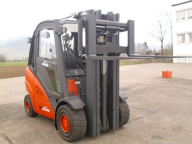 Linde H30D-X393 TRIPLEXMAST - SEITENSCHIEBER