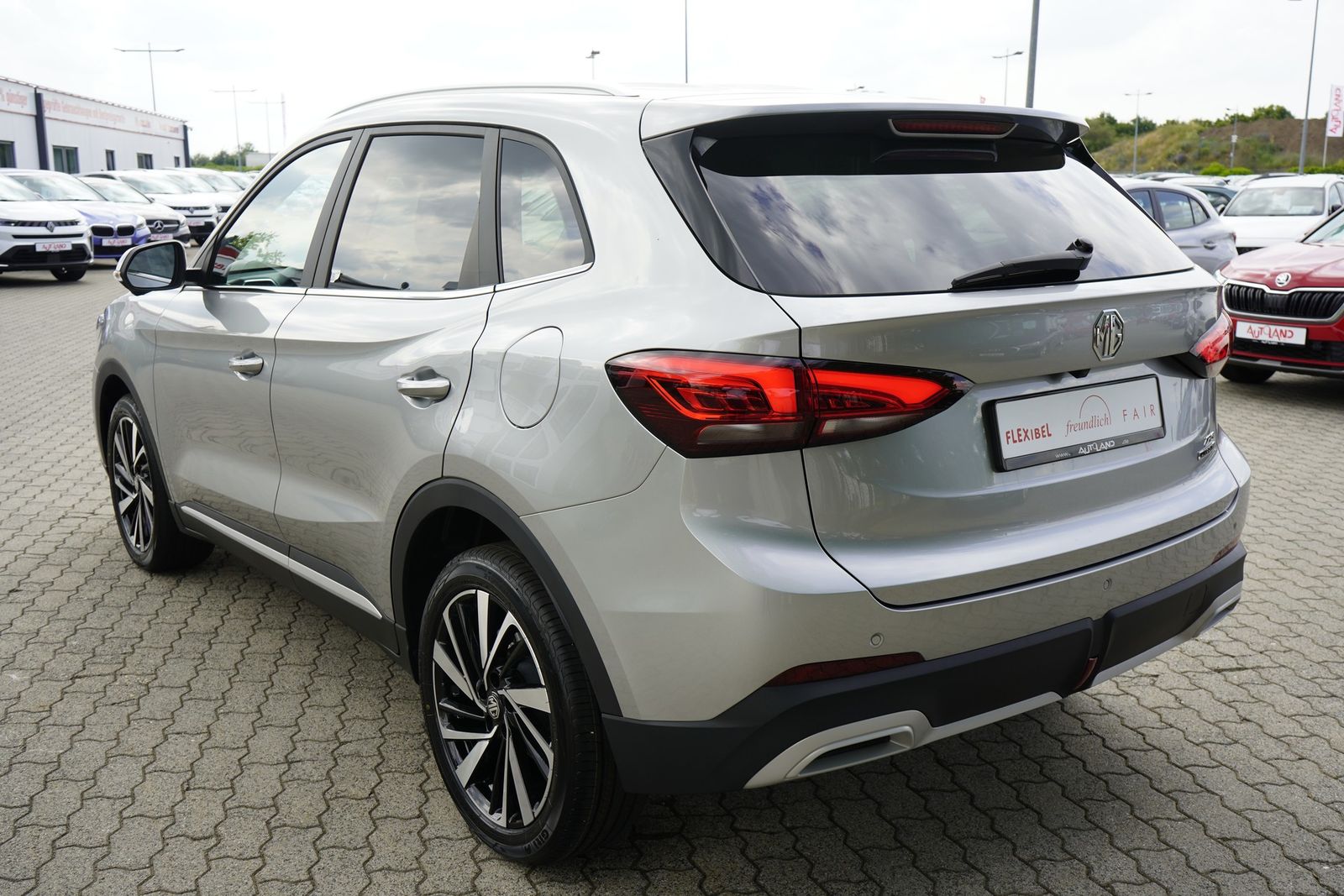 MG ZS