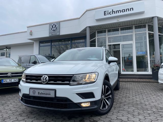 Volkswagen Tiguan CL 2.0 TDI+NAVI+AHK+CLIMA+SHZ+PDC+UNITED+