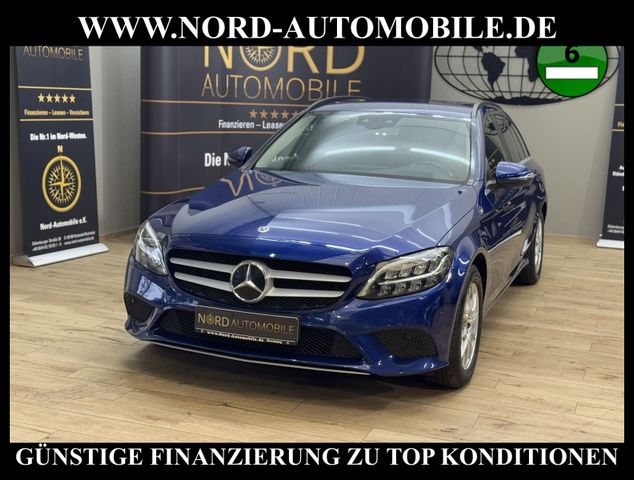 Mercedes-Benz C 200 T d *Wide*Burmester*Memory*HuD*Leder*LED*