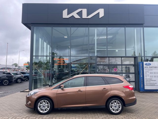 Ford Focus Titanium Navi Tempomat totWinkAss Bluetoot