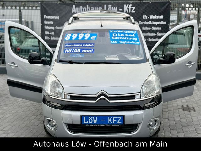 Citroën Berlingo TÜV NEU SCHECKHEFTGEPFLEGT MULTISPACE