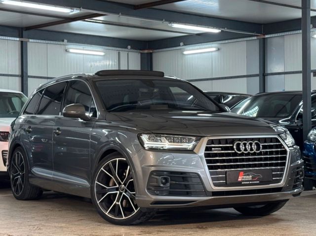 Audi Q7 3x S LINE*7SITZ*AIR*PANO*VIR*STHZ*BOSE*AHK*22