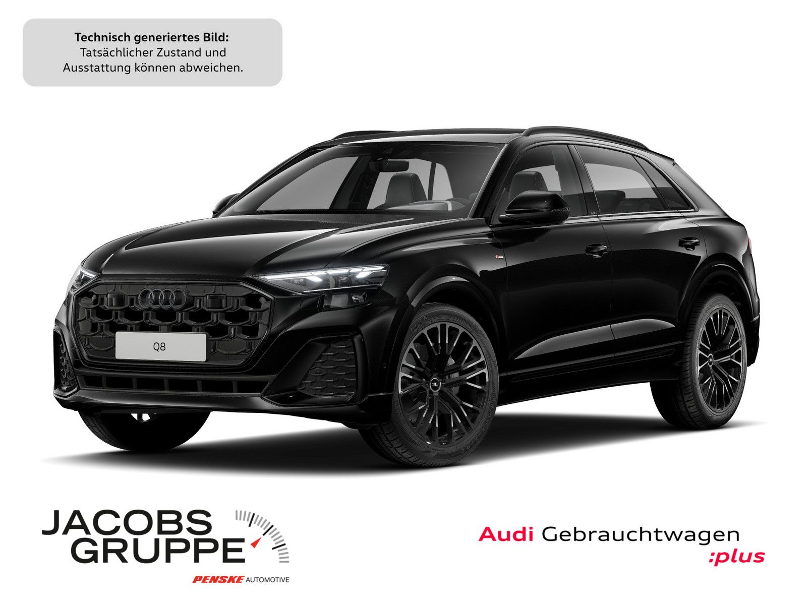 Audi Q8 TDI quattro S-Line B&O*Matrix*R-Kamera *