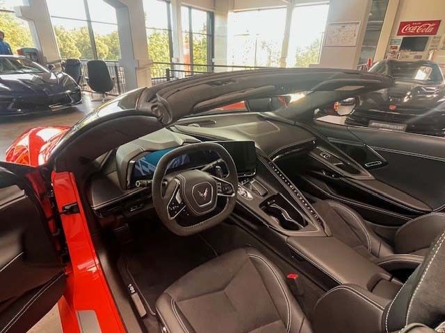 Corvette C8 Cabrio 3LT Europe MY 25 GEIGERCARS