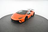 Lamborghini Huracan Performante Werks-Garantie - schwarze Lamborghini Huracán