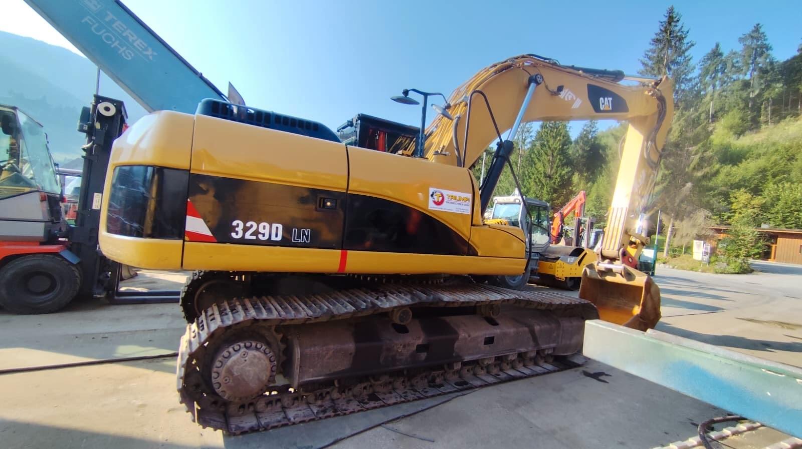 CAT 329D