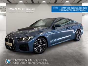 BMW Leasingangebot: BMW 420i Coupé M Sport LiveCockpitProf Kamera HiFi