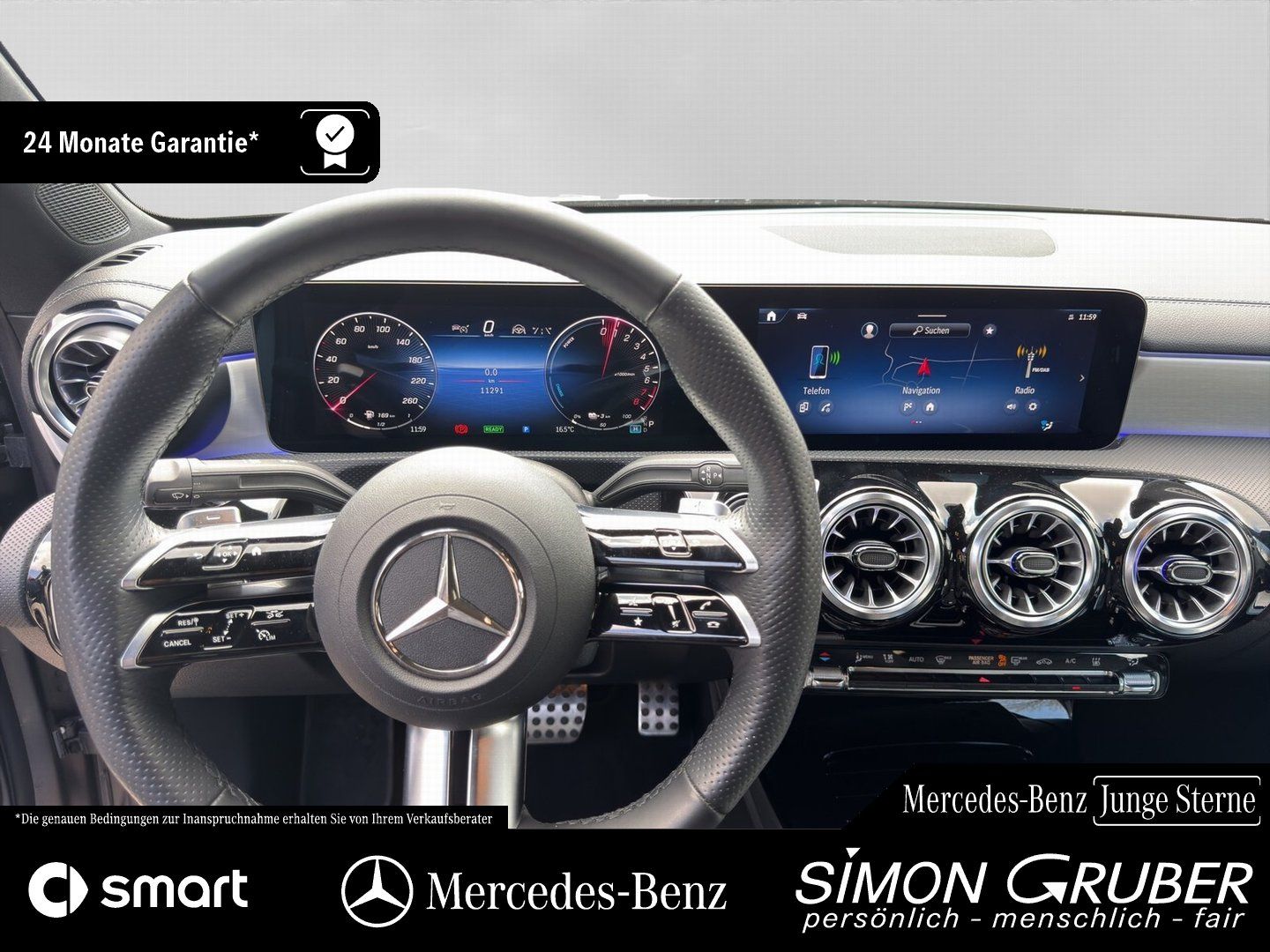 Fahrzeugabbildung Mercedes-Benz CLA 250 e AMG Ambi Leder Winter magno Distronic