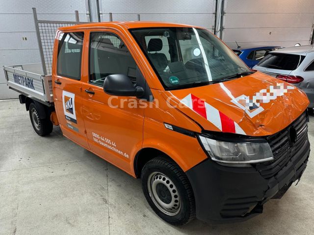 Volkswagen T6.1 Transporter 2.0 TDI Pritsche DoKa Lang*LED*