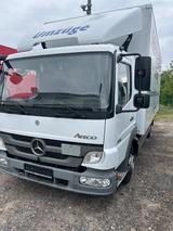 Mercedes-Benz Atego 616 mit Ladebordwand - Mercedes-Benz 616