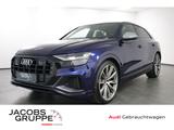 Audi SQ8 4.0 TFSI quattro Navi,Matrix,B&O,Luft - blaue Audi SQ8