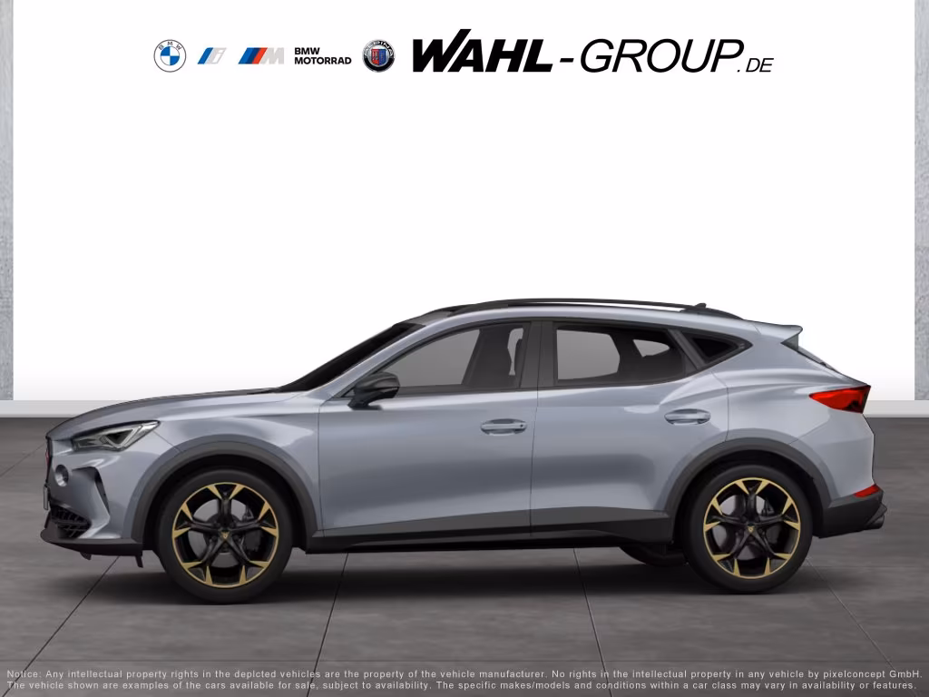 Cupra Formentor VZ 2.0 TSI 4DRIVE DSG BREMBO AHK PANO 