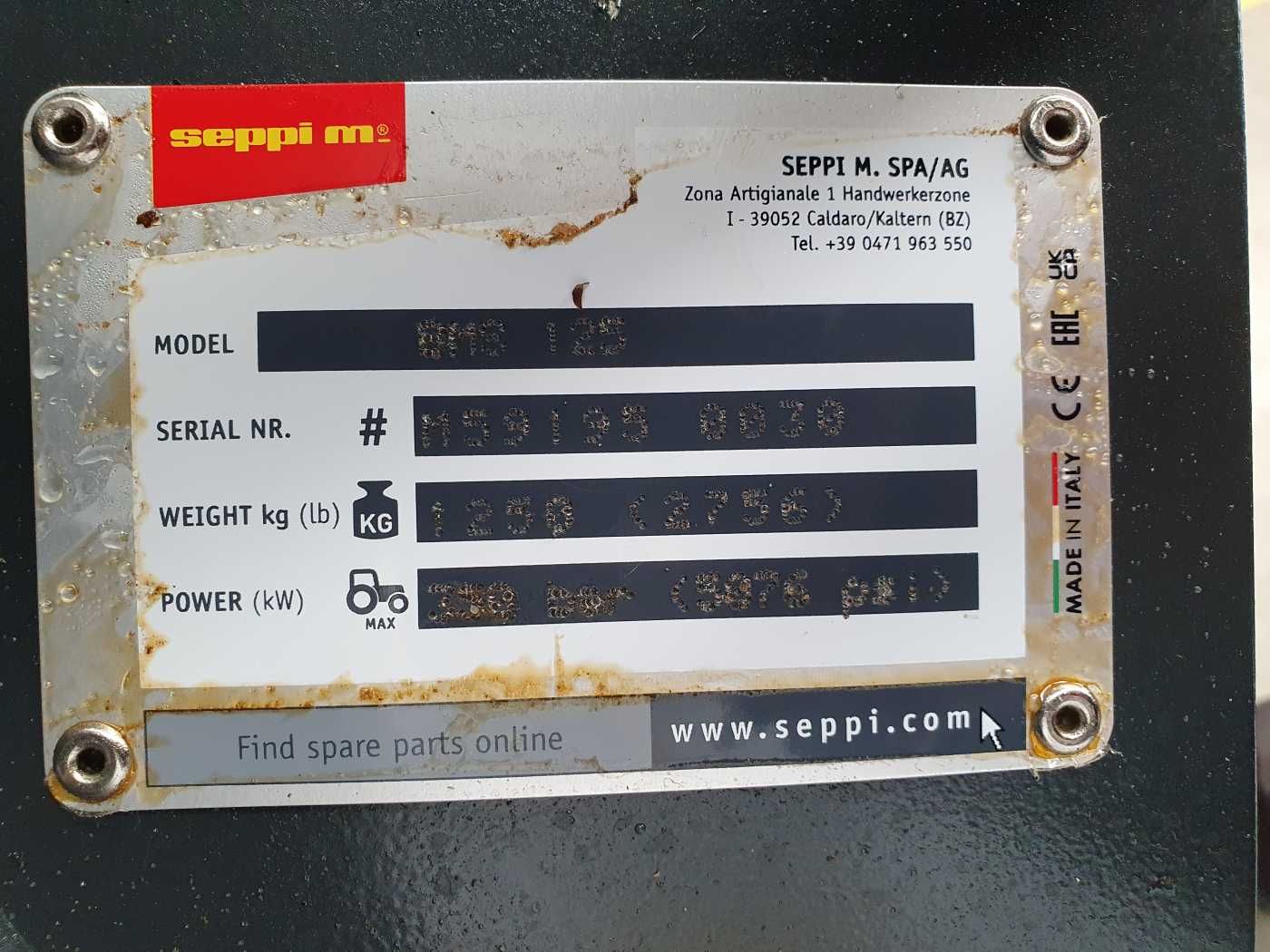 Fahrzeugabbildung Andere Seppi M. BMS 125 Forstmulcher / Drehmotor / DEMO