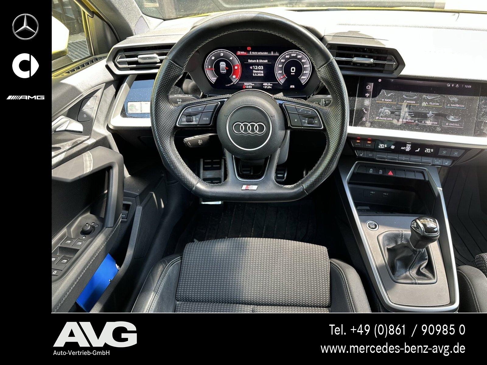 Audi A3 30 2.0 TDI Limousine Advance 17" MMI+ LED, миниатюра 12