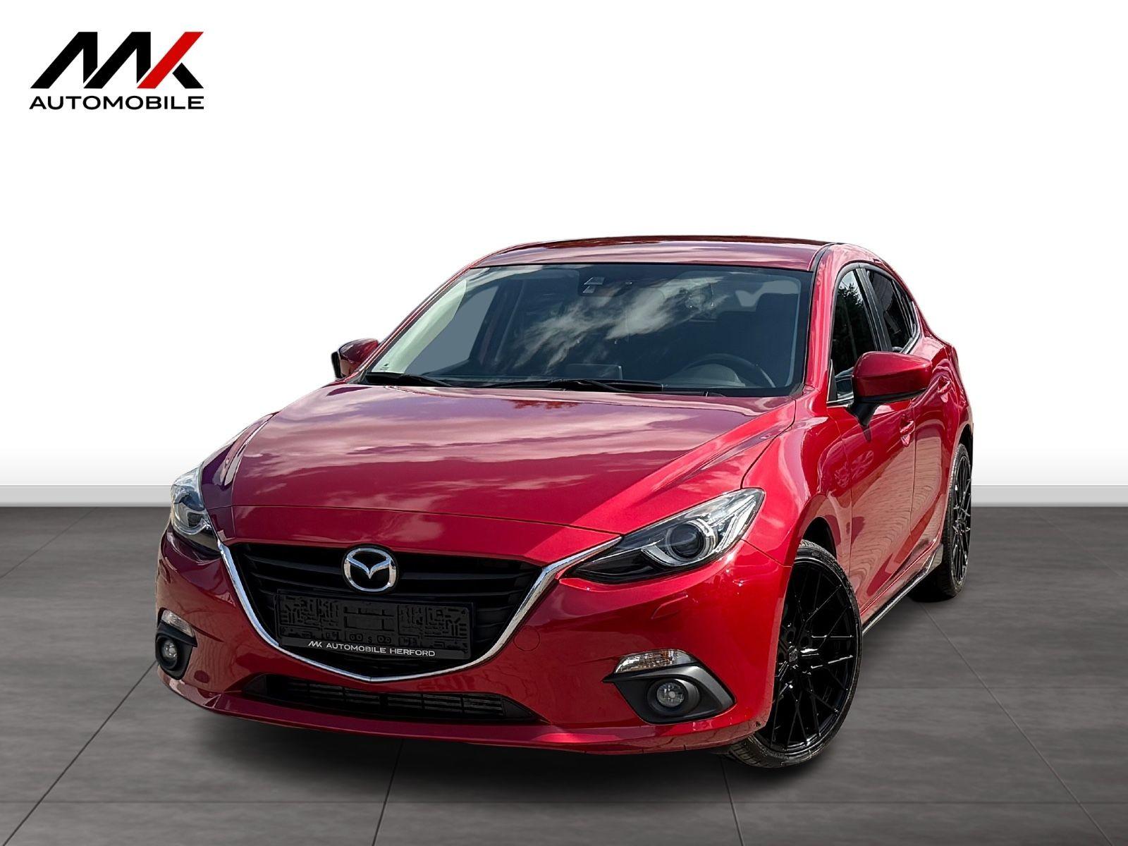 Mazda 3 Lim. Black Limited 2.HAND*NAVI*TEMPO*KLIMAAUTO