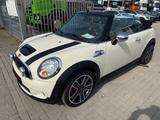 MINI Cooper S Cabrio/John Cooper Works/Leder - weiße MINI Cooper S Cabrio