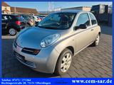 Nissan Micra City *TÜV bis Mai/2026*Klima*EL.Fenster*ZV - Nissan Micra mit Diesel-Antrieb: Kleinwagen