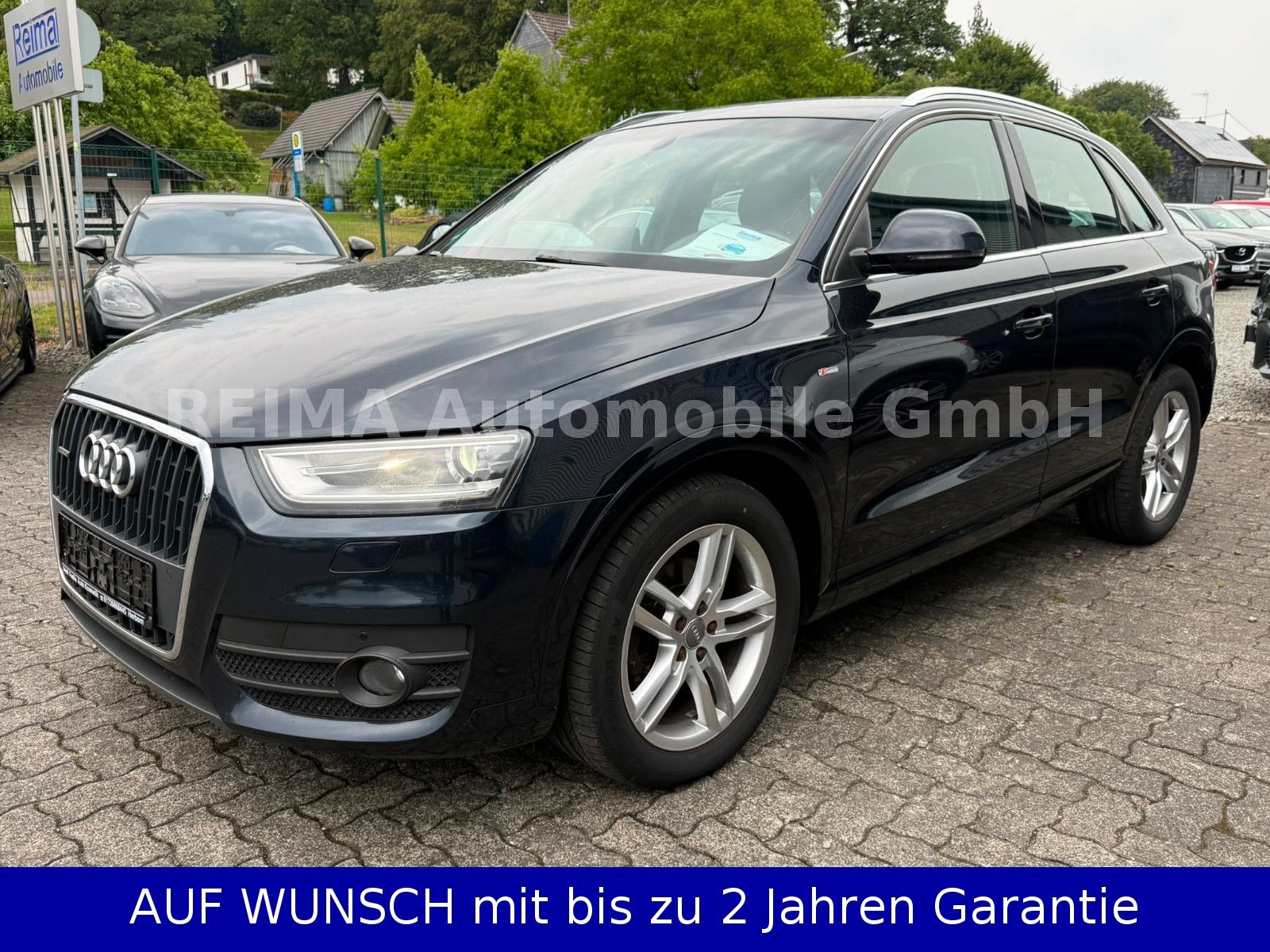 Fahrzeugabbildung Audi Q3 2.0 TDI quattro, S-Line, Navi