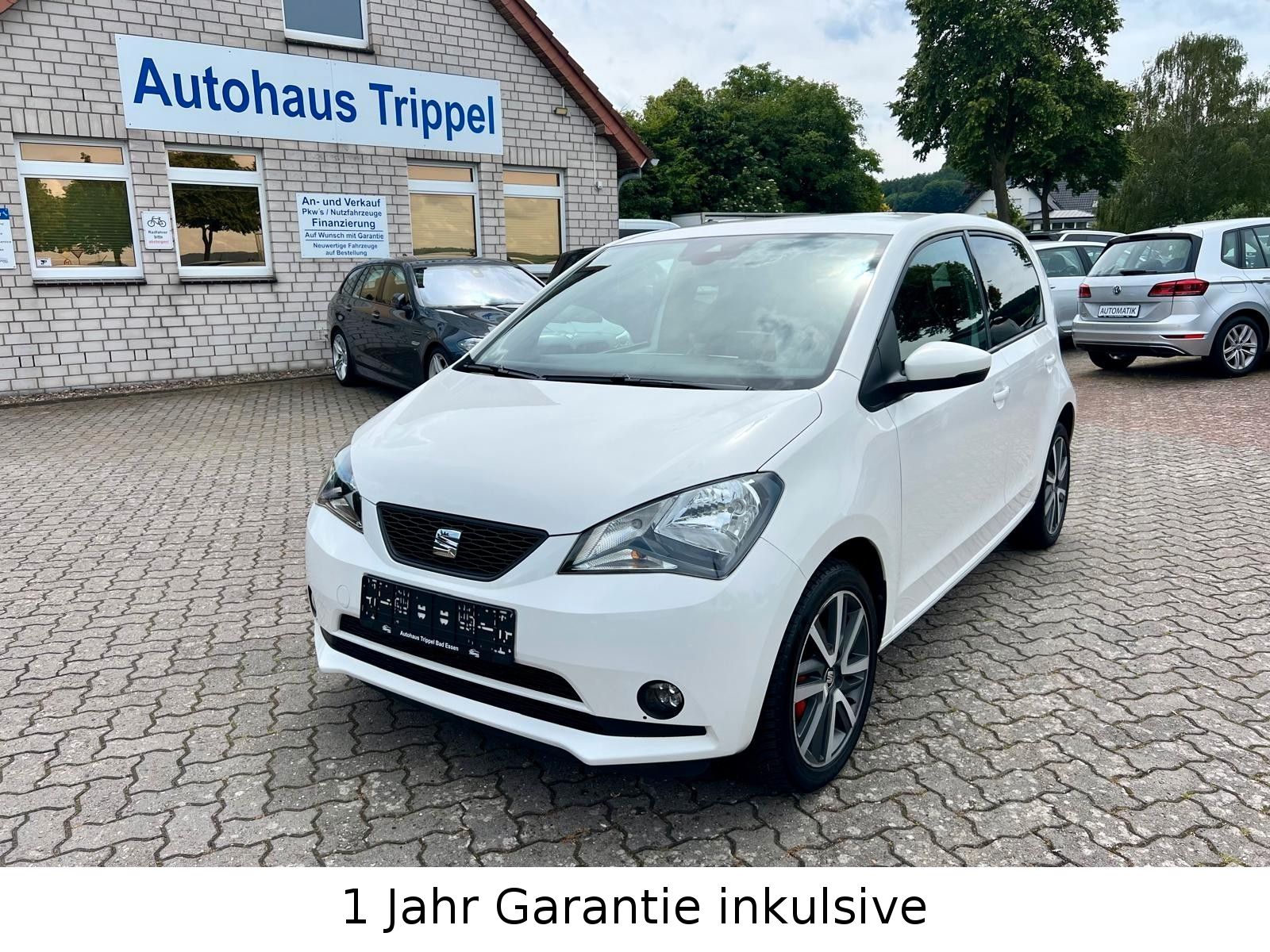 SEAT Mii electric Plus 36,8kWh Kamera Spurhalte