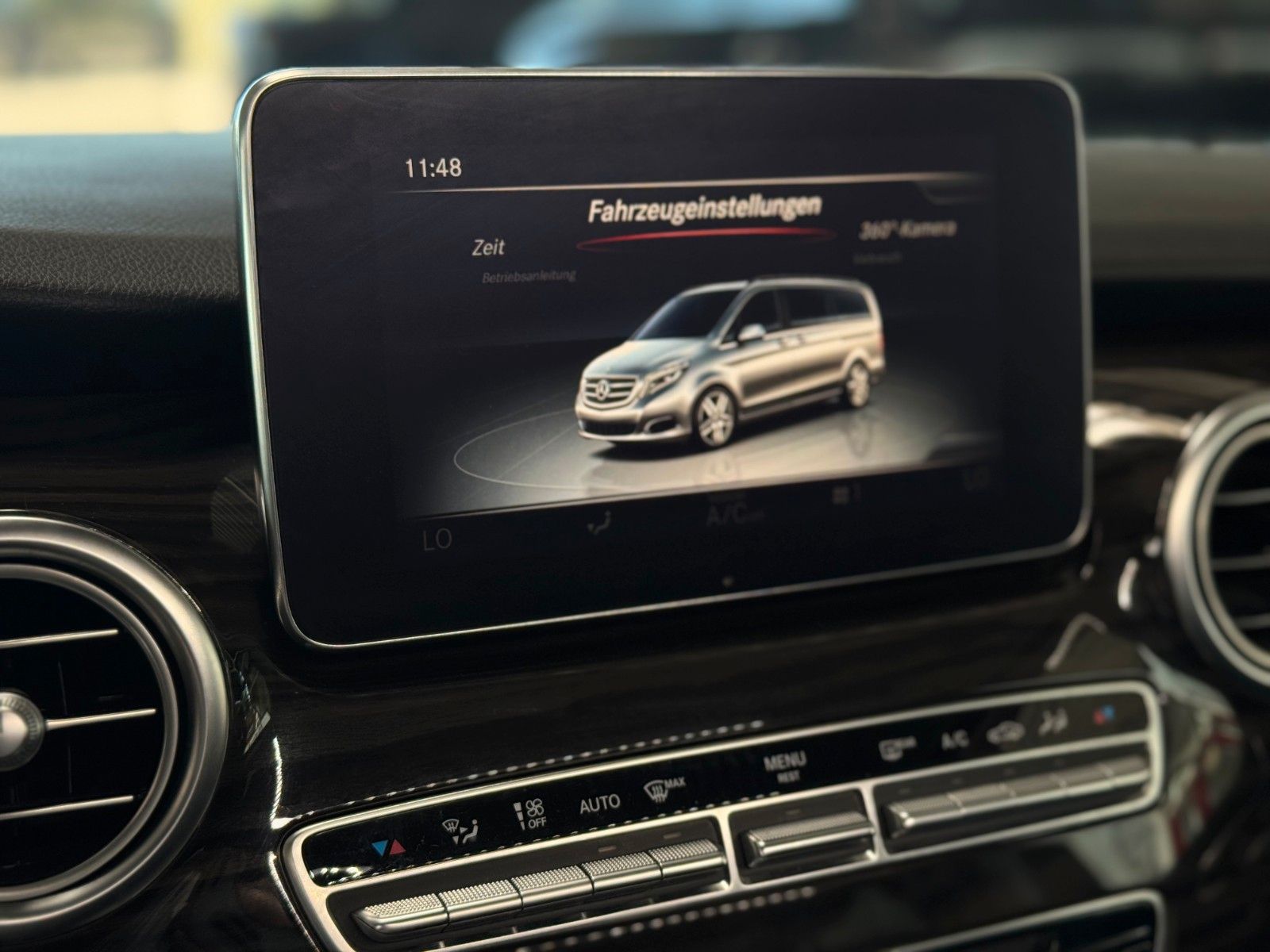 Fahrzeugabbildung Mercedes-Benz V-Klasse Vito Marco Polo 250 d HORIZON EDITION