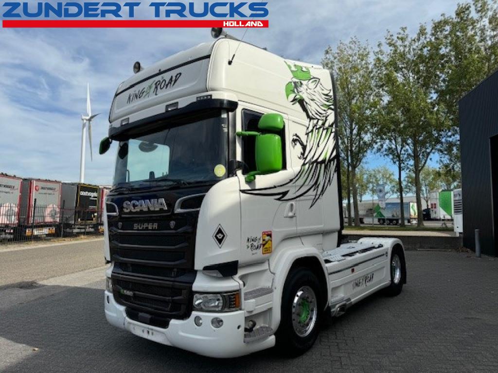 Scania R580,KING OFF THE ROAD,RETARDER,ALU WHEELS