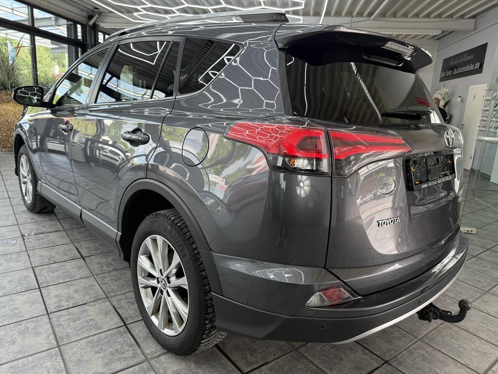 Toyota RAV4 2.5 Hybrid Team D, 1.Hd., LED, Navi, Kamera