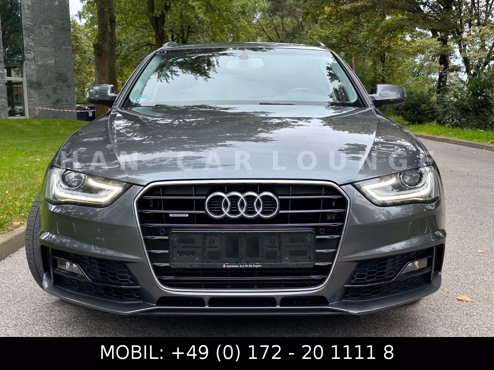 Audi A4 Avant 2.0 TDI 150 ch BVM quattro S Line / 1ère main / Jantes 19" / Xénon / Sièges chauffants