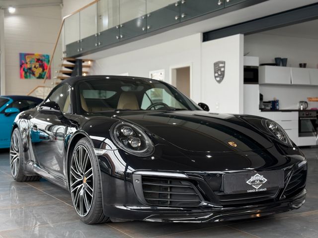 Porsche 911/991.2 Cabrio PDK/Sport-Aga/Bose/Sitzlüftung