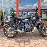 Yamaha XSR700 viel Zubehör erst 2320km - YAMAHA XSR700