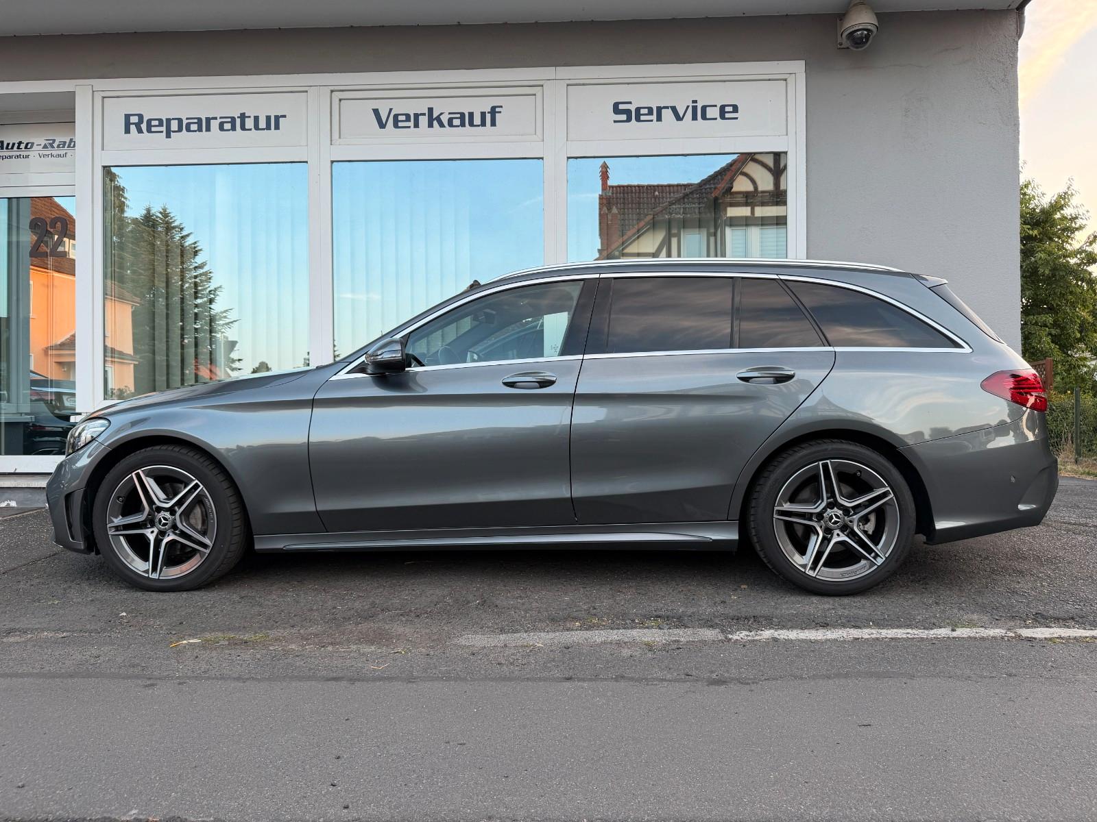 Mercedes-Benz C 220d T 4M +AHK+BusiPlus+FAP+Wide+TV+BEAM+Sound