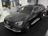 Mercedes-Benz GLC 43 AMG 4M Coupe*PANO*AMBI*KAM*GSD*WIDE*AHK* - graue Mercedes-Benz GLC 43 AMG