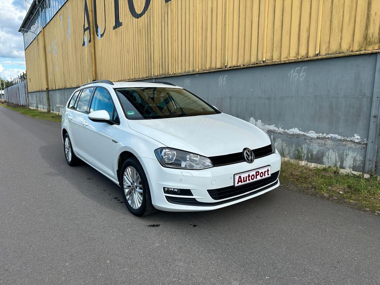 Volkswagen Golf VII Variant Cup BMT