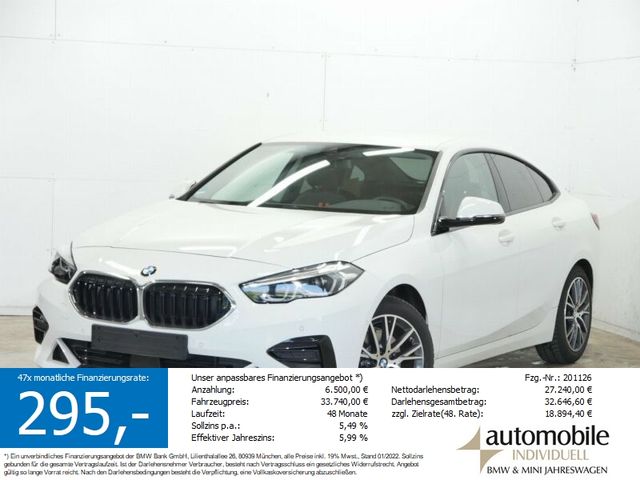 BMW 218i Gran Coupé Sport Line DKG LiveCockpit DAB