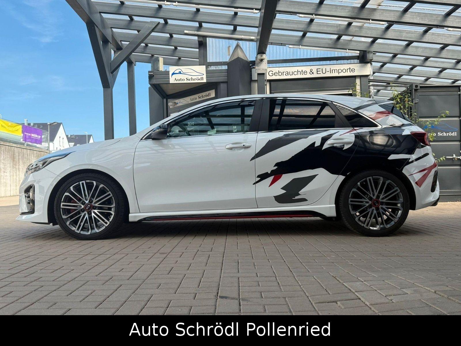 Kia Ceed GT 1.6 T-GDI DCT7, Pano, JBL, El.Sitz, ACC